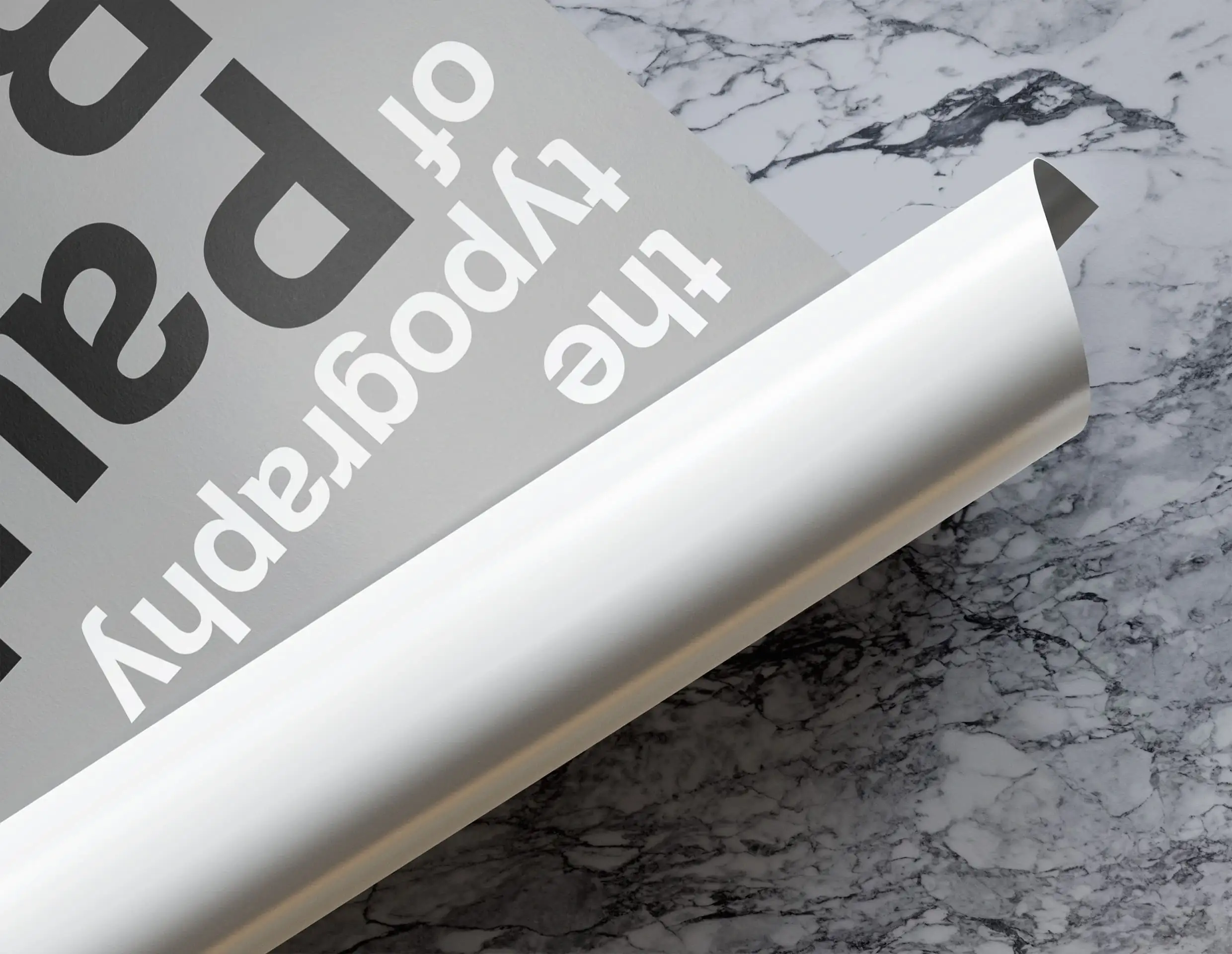 Graphic design work